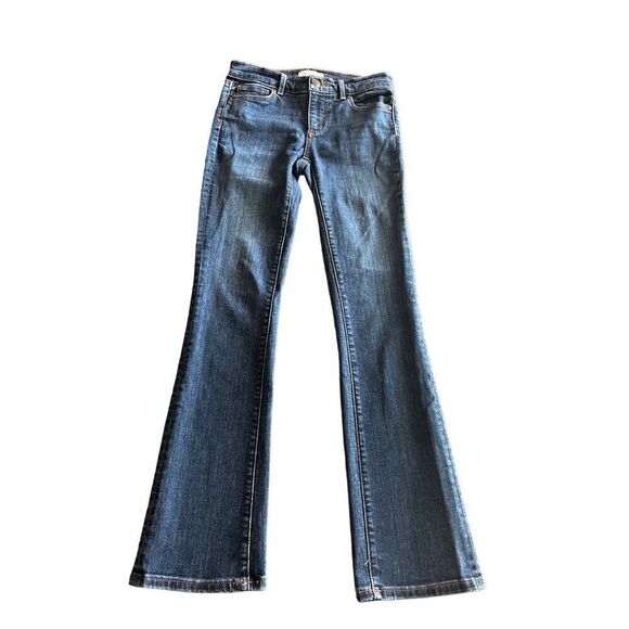 Ann Taylor LOFT modern boot cut JEANS SIZE O0 Tall - Picture 11 of 12